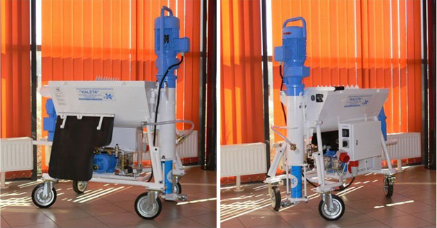 Штукатурный агрегат Kaleta ATWG-2 купить в Мариуполе — «Стройка-Аренда»