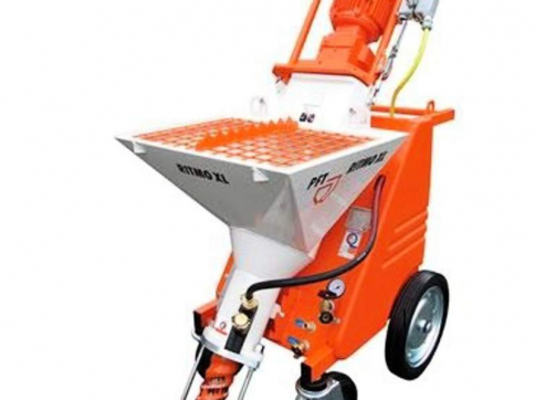 Штукатурная станция PFT RITMO XL 220/380B купить в Мариуполе — «Стройка-Аренда»