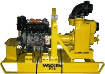 Мотопомпа Wacker Neuson PT6LS купить в Мариуполе — «Стройка-Аренда»