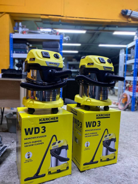 Пылесос Karcher WD3 Premium в аренду в Мариуполе — «Стройка-Аренда»