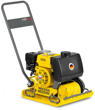 Виброплита Wacker Neuson MP-15 в аренду в Мариуполе — «Стройка-Аренда»