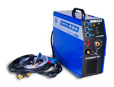 Сварочный полуавтомат AURORA PRO OVERMAN 160 Mosfet в аренду в Мариуполе — «Стройка-Аренда»