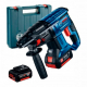 Аккумуляторный перфоратор Bosch GBH 180-LI в аренду в Мариуполе — «Стройка-Аренда»