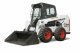 Мини погрузчик Bobcat S530 в аренду в Мариуполе — «Стройка-Аренда»