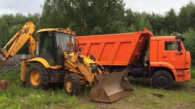 Расчистка участков, спил деревьев в Мариуполе — «Стройка-Аренда»